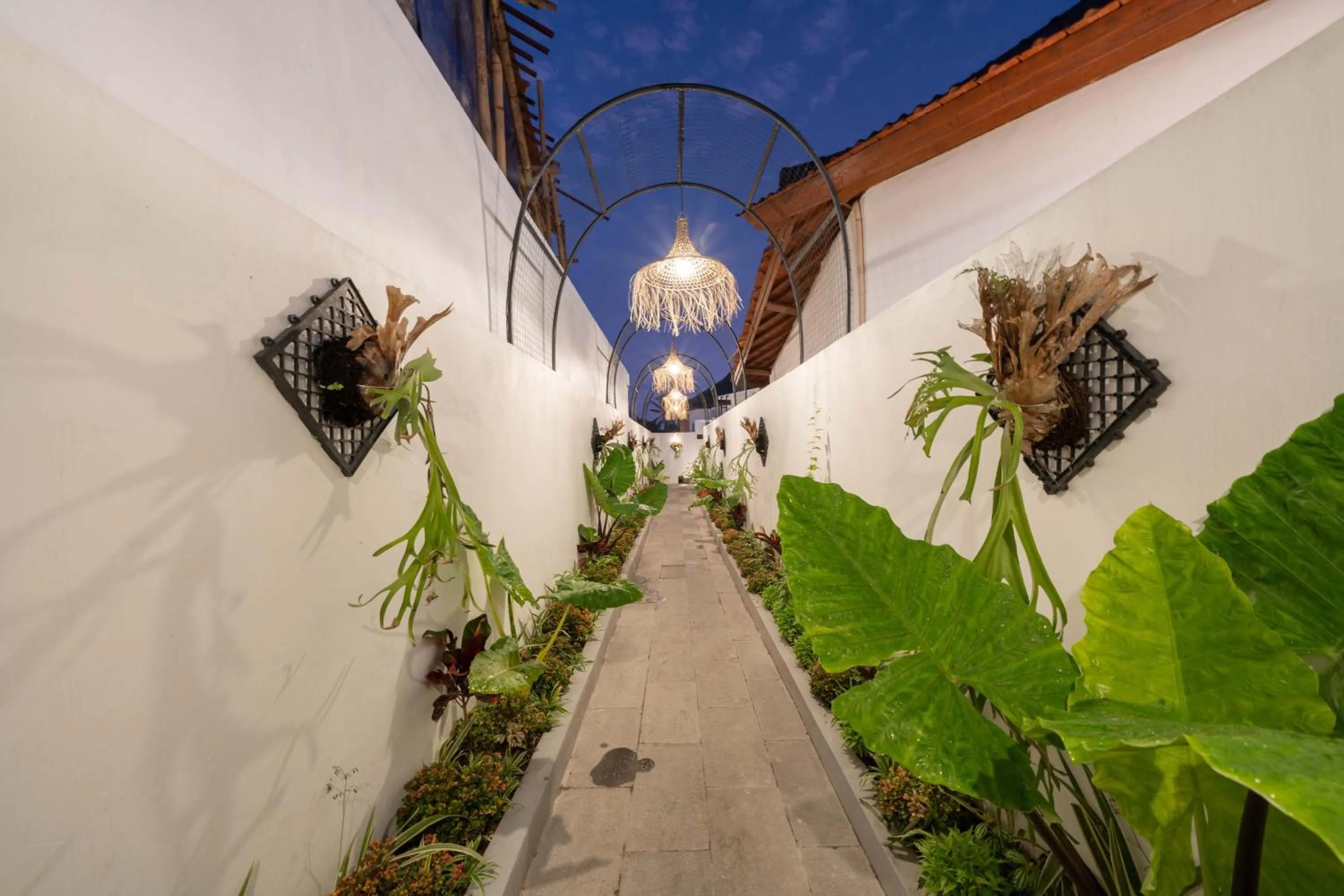 Garden in Maddu Suites