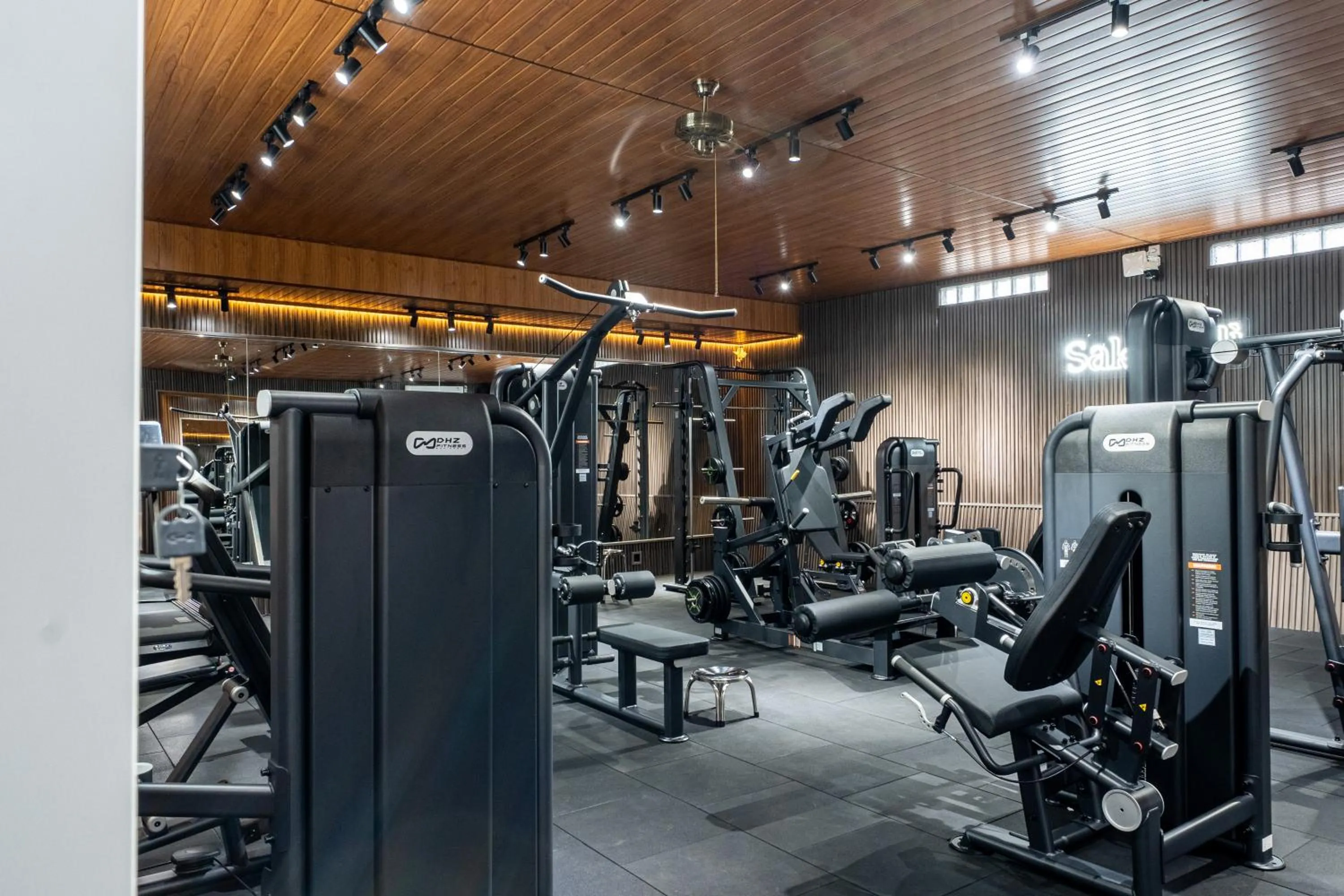 Fitness centre/facilities in Maddu Suites