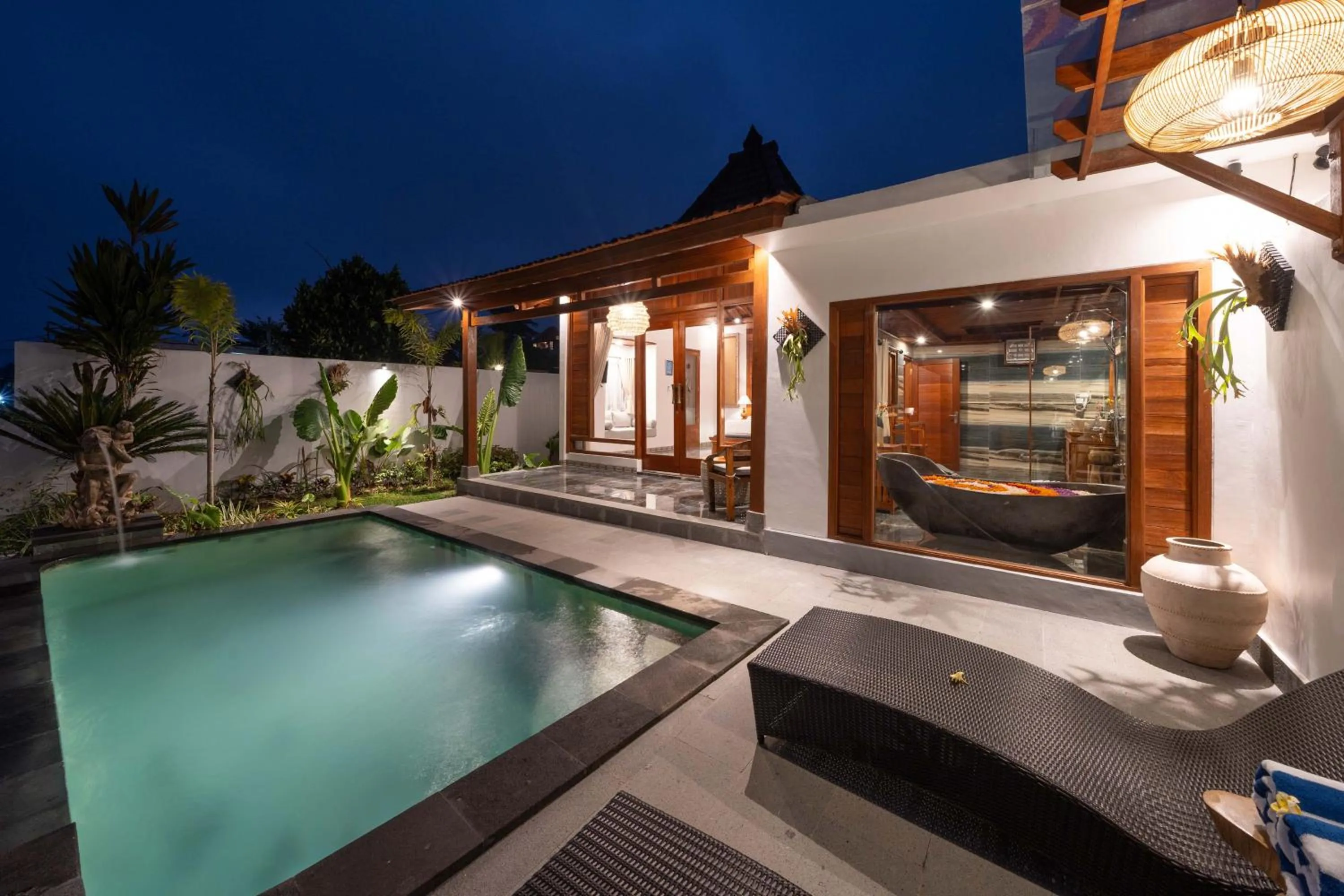 Balcony/Terrace in Maddu Suites