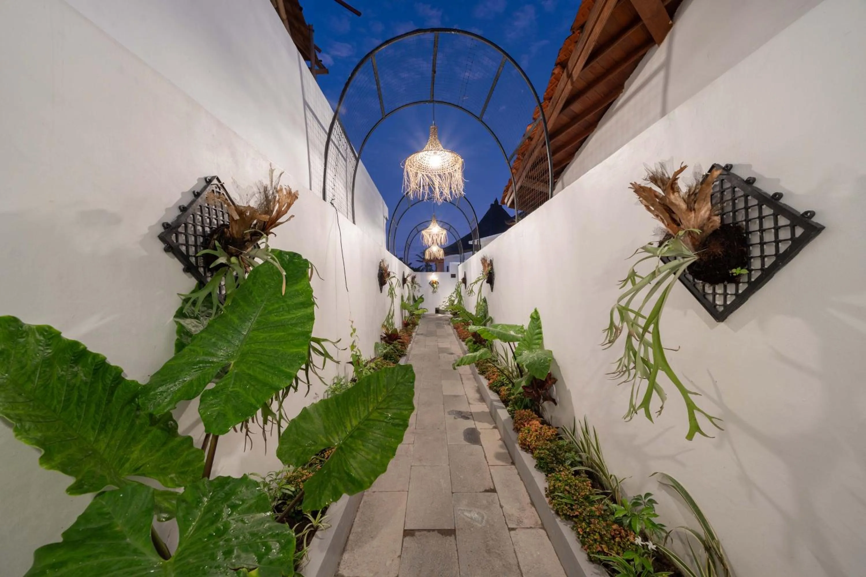 Garden in Maddu Suites