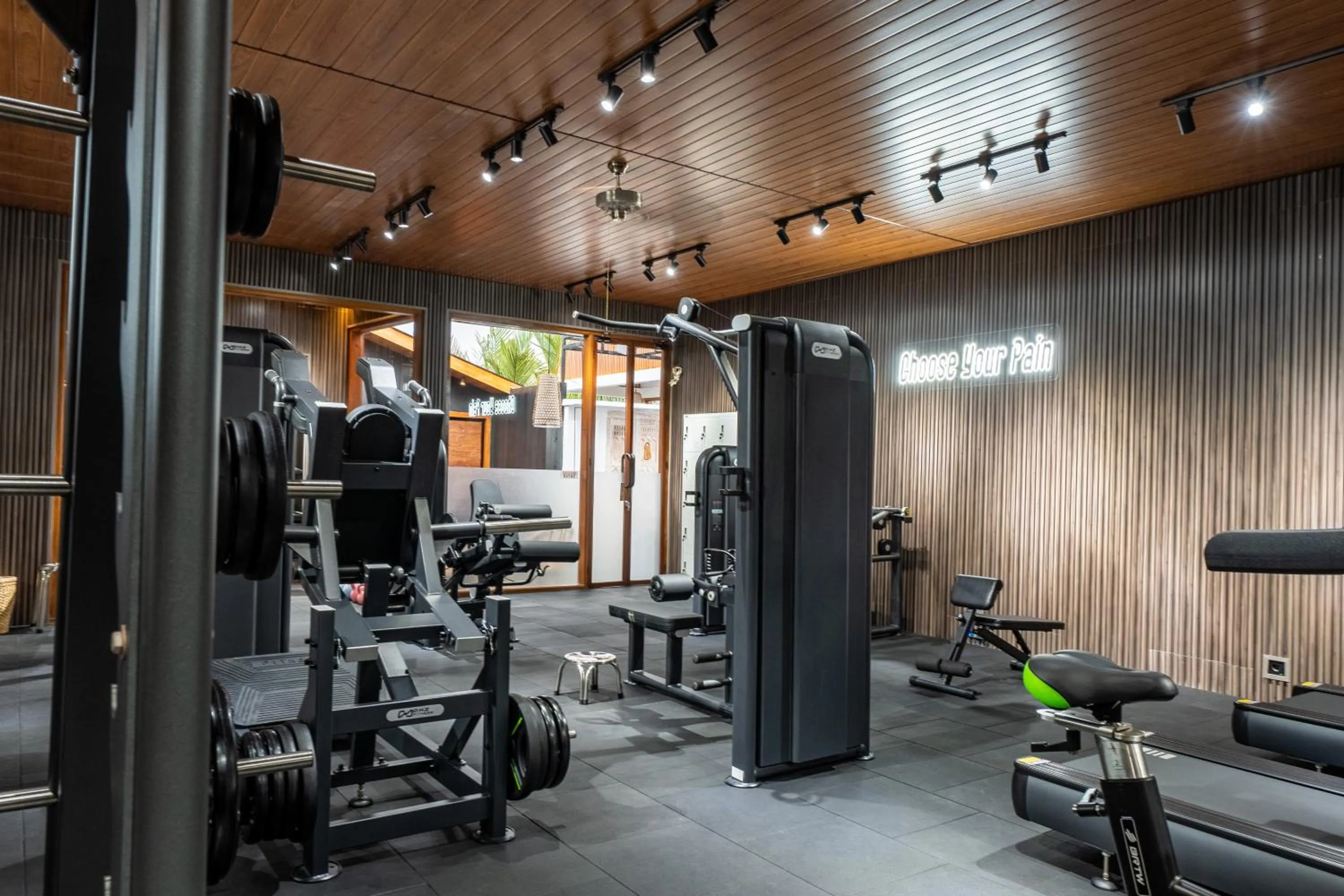 Fitness centre/facilities in Maddu Suites