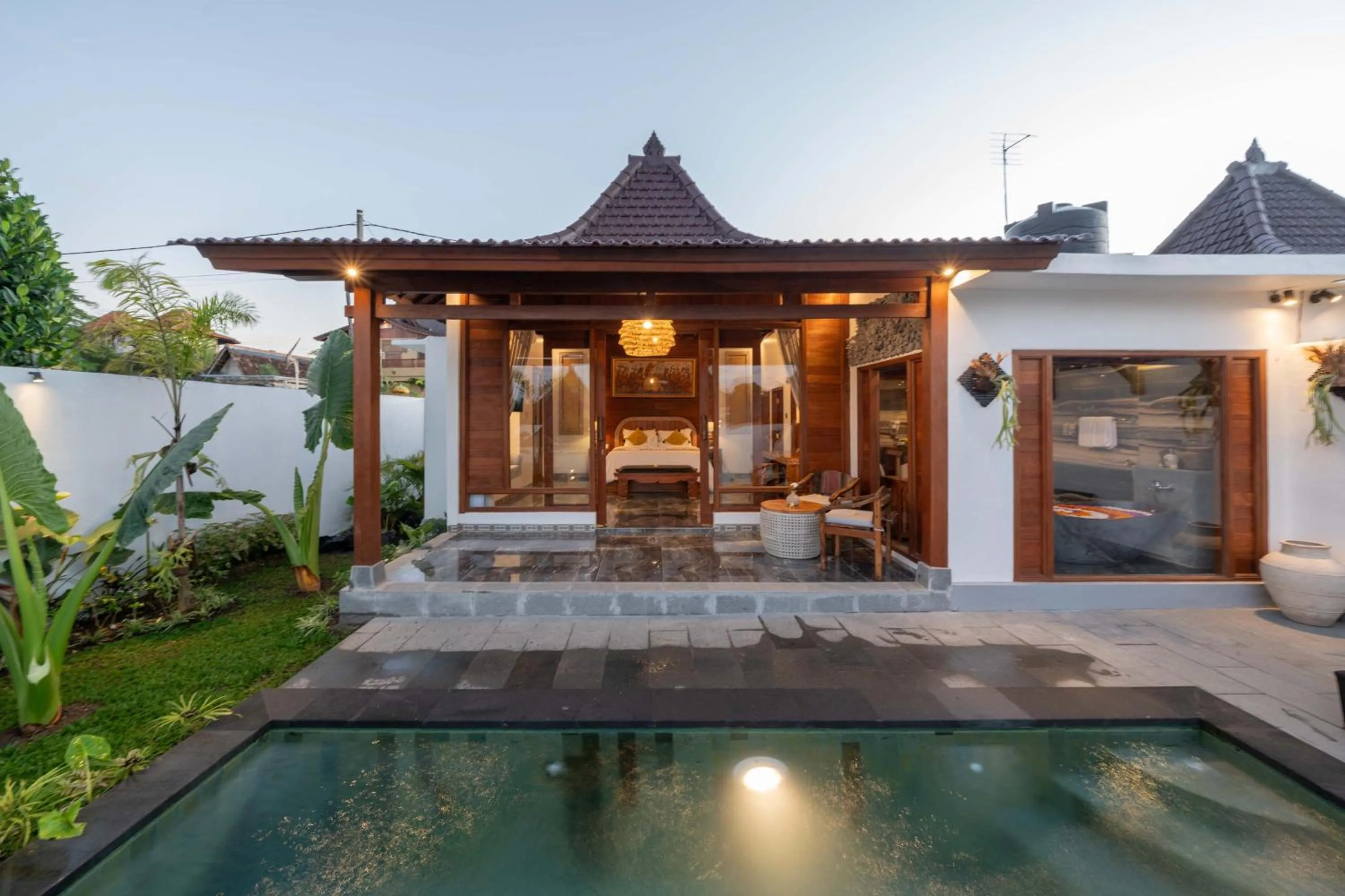 Balcony/Terrace in Maddu Suites