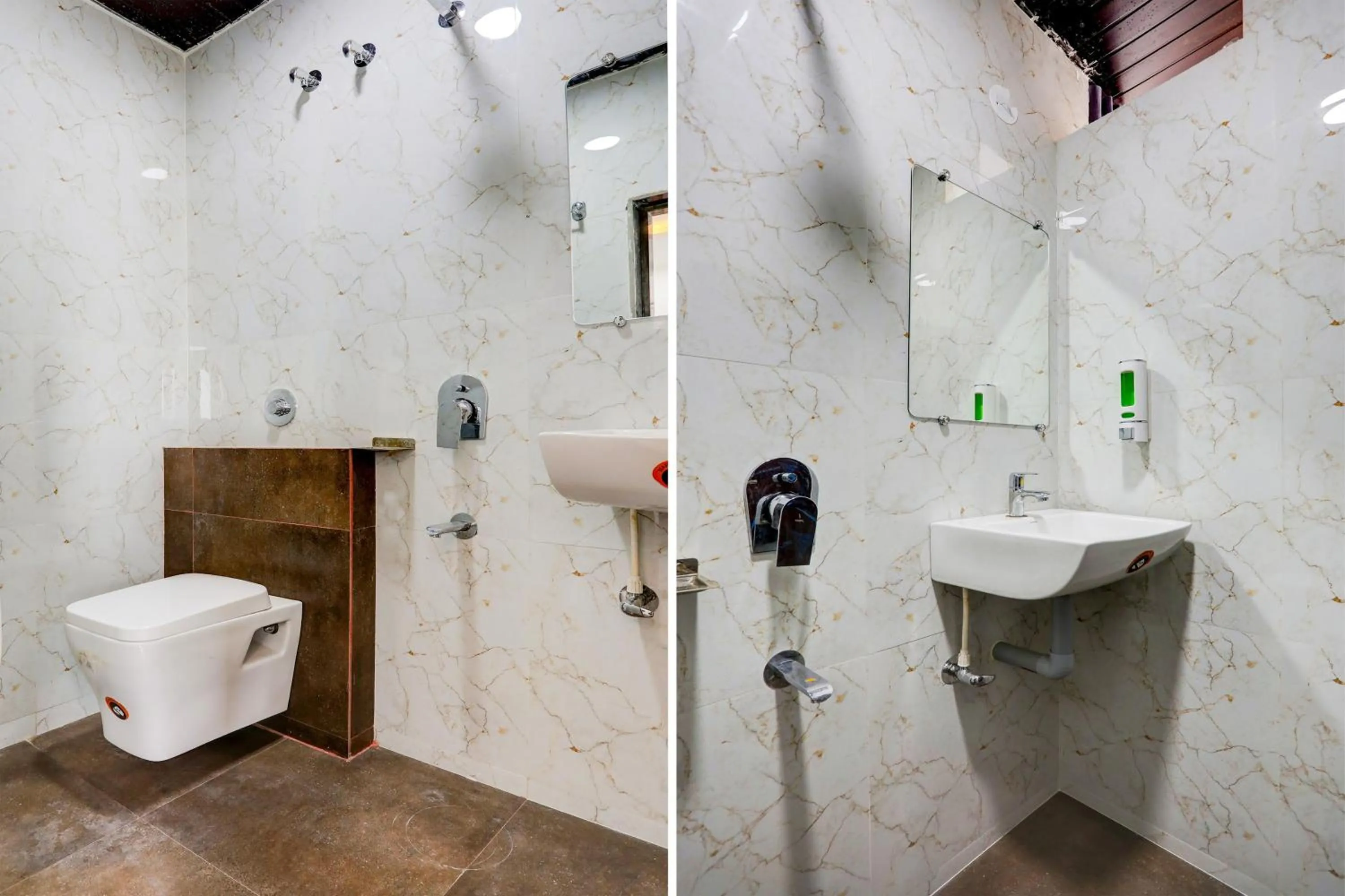 Bathroom in HOTEL O ANUSHTHAN