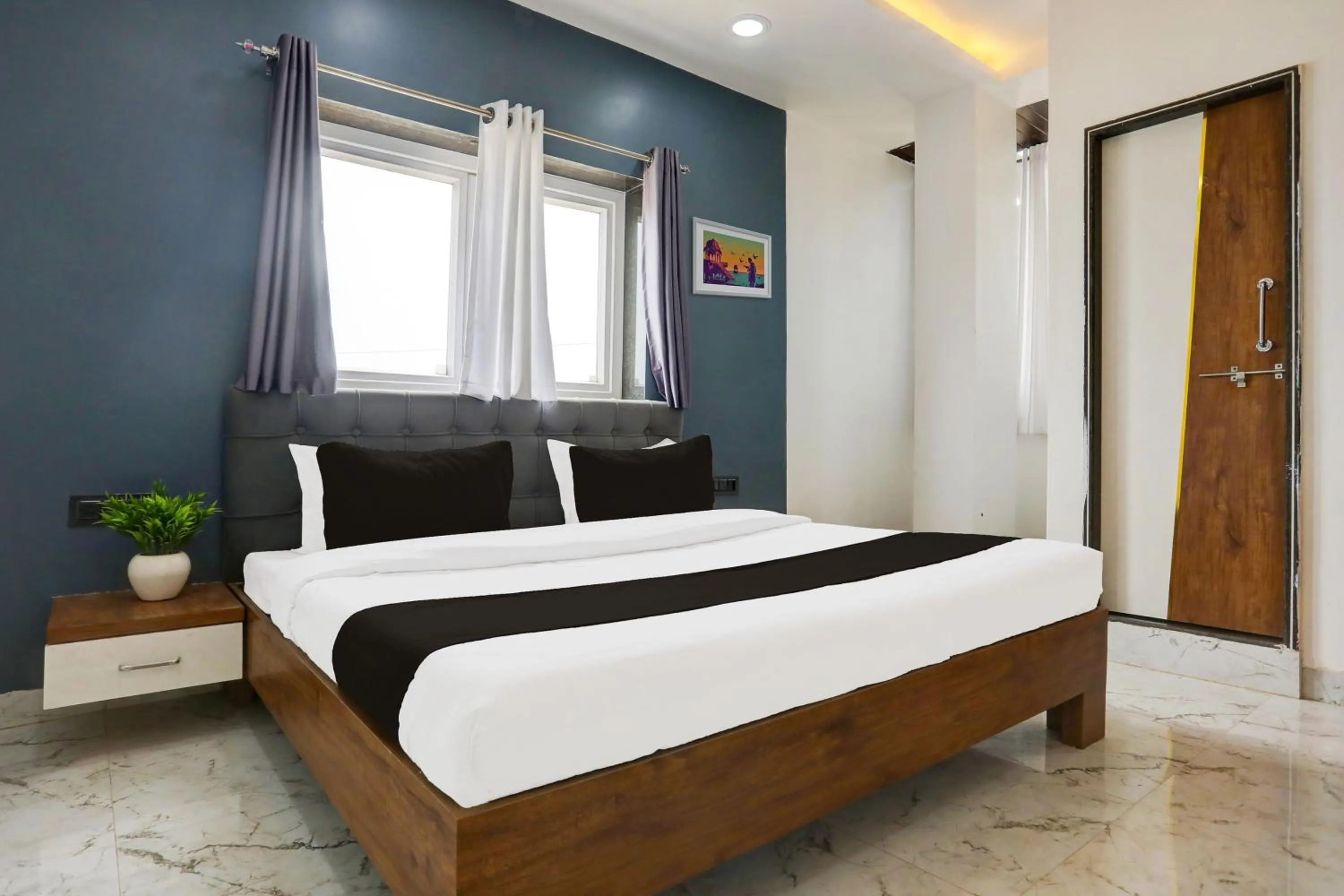 Bedroom, Bed in HOTEL O ANUSHTHAN