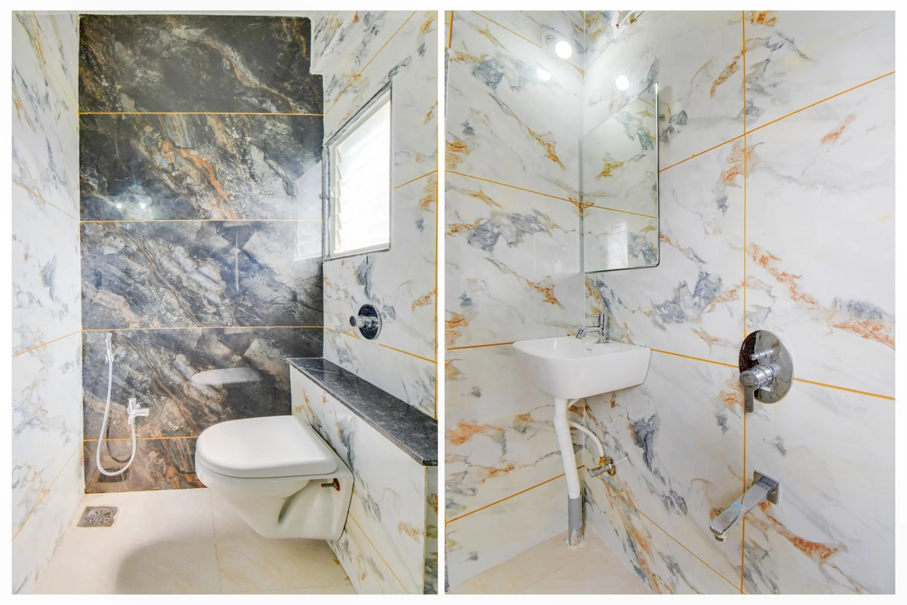 Bathroom in Hotel O AR Executive