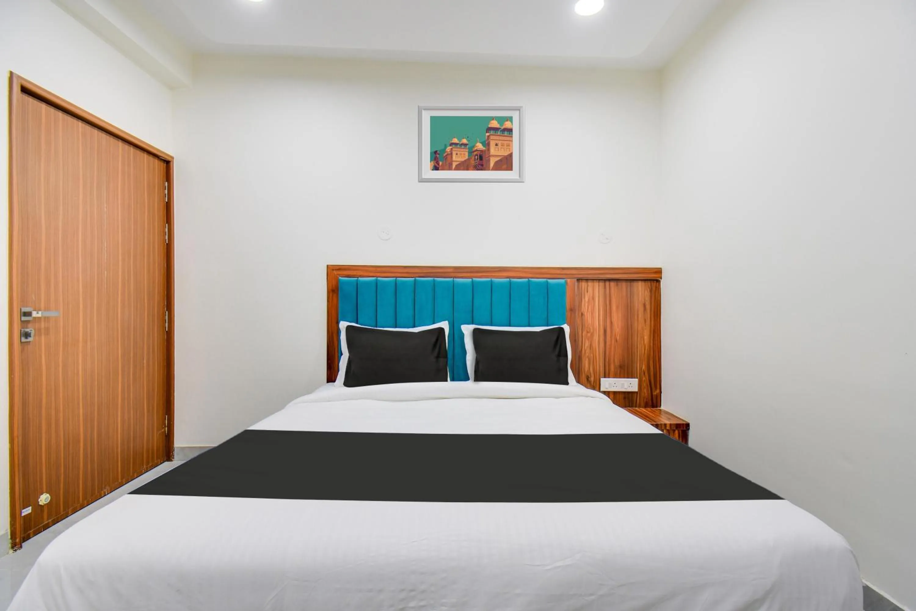 Bedroom in Hotel O AR Executive