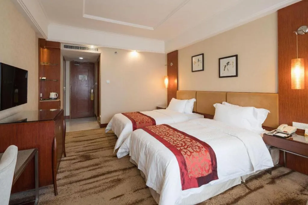 Bed in South Union Hotel