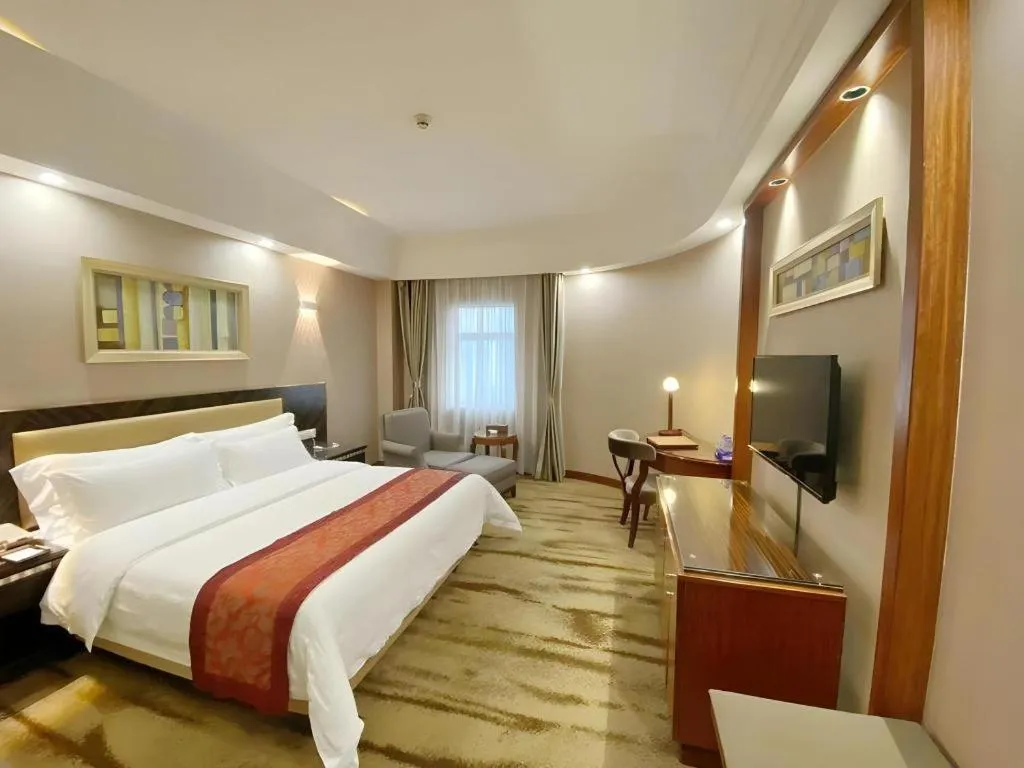 Bed in South Union Hotel