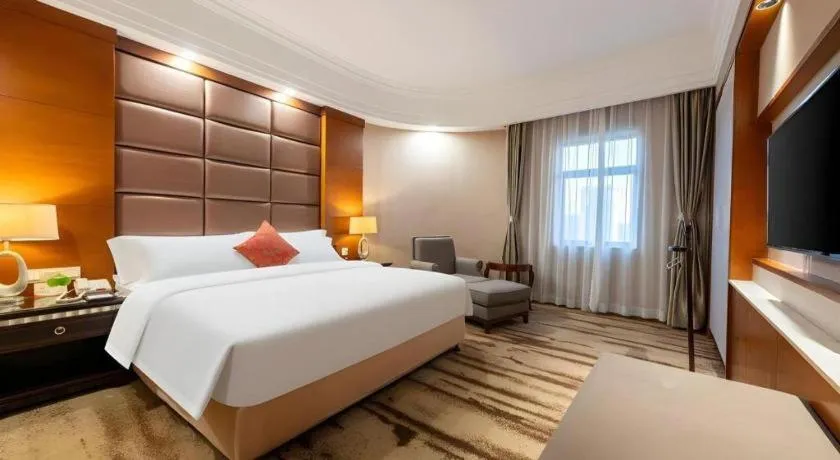 Bed in South Union Hotel