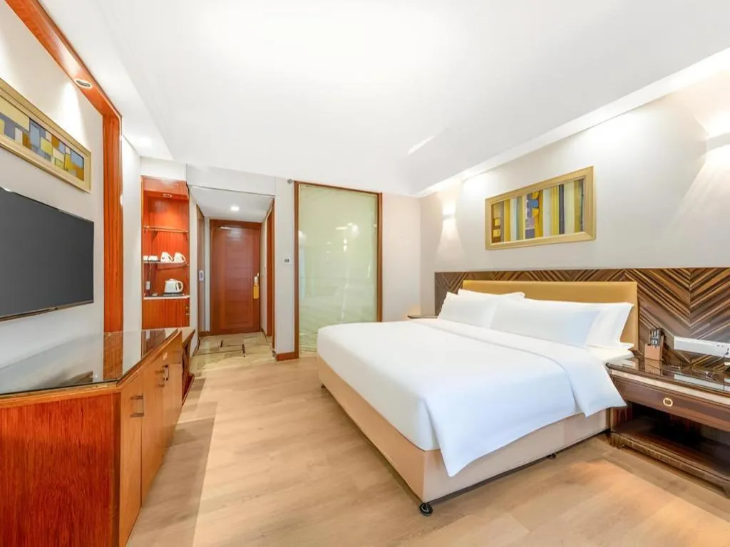 Bed in South Union Hotel