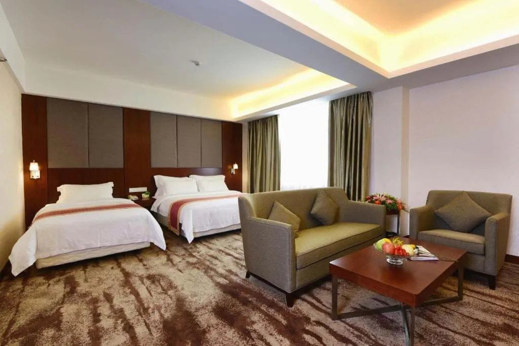 Bed in South Union Hotel