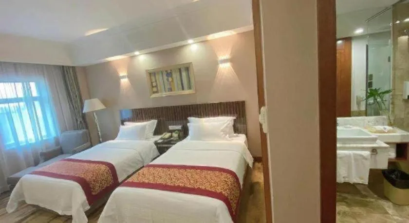 Bed in South Union Hotel