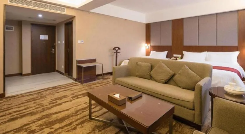 Bed in South Union Hotel