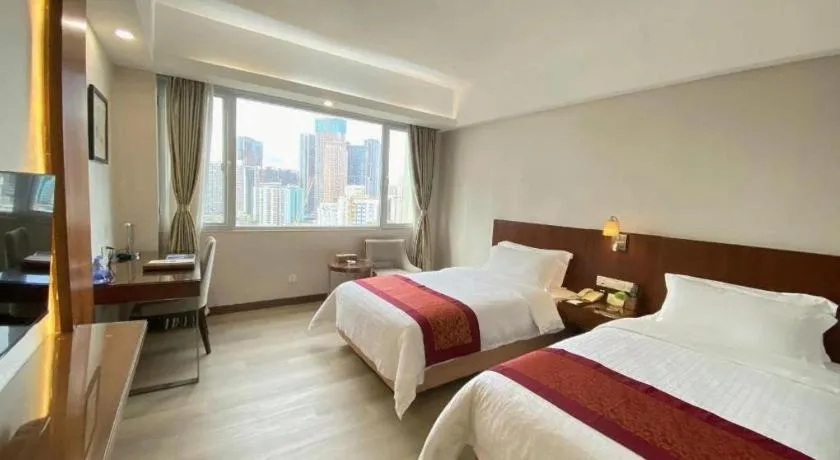 Bed in South Union Hotel