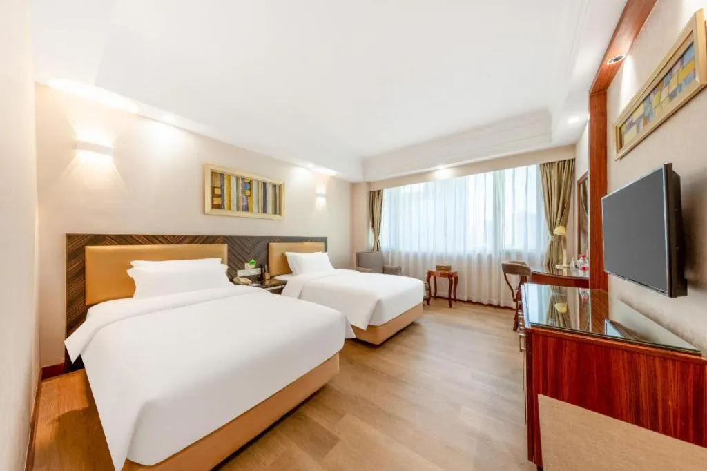 Bed in South Union Hotel