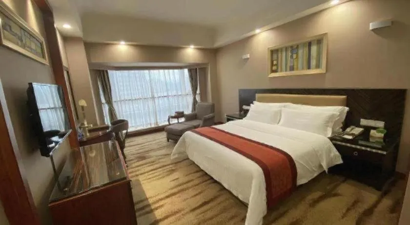 Bed in South Union Hotel