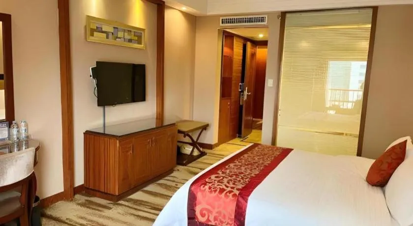 Bed in South Union Hotel