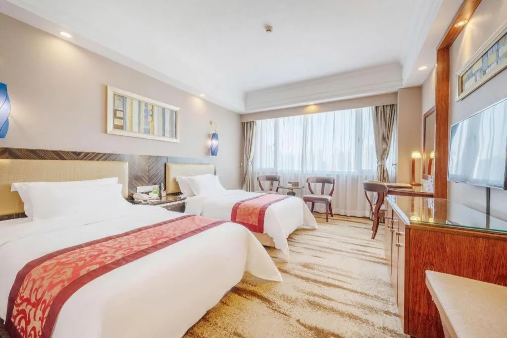 Bed in South Union Hotel