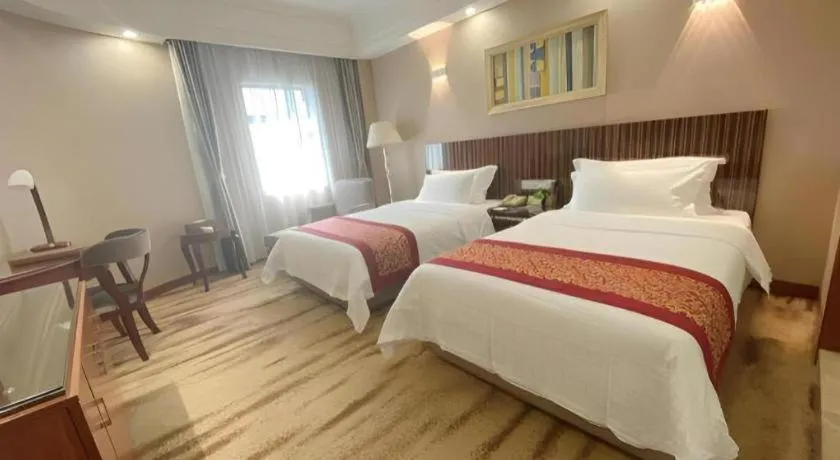 Bed in South Union Hotel