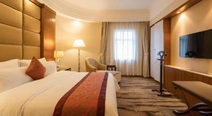 Bed in South Union Hotel