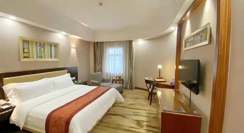 Bed in South Union Hotel