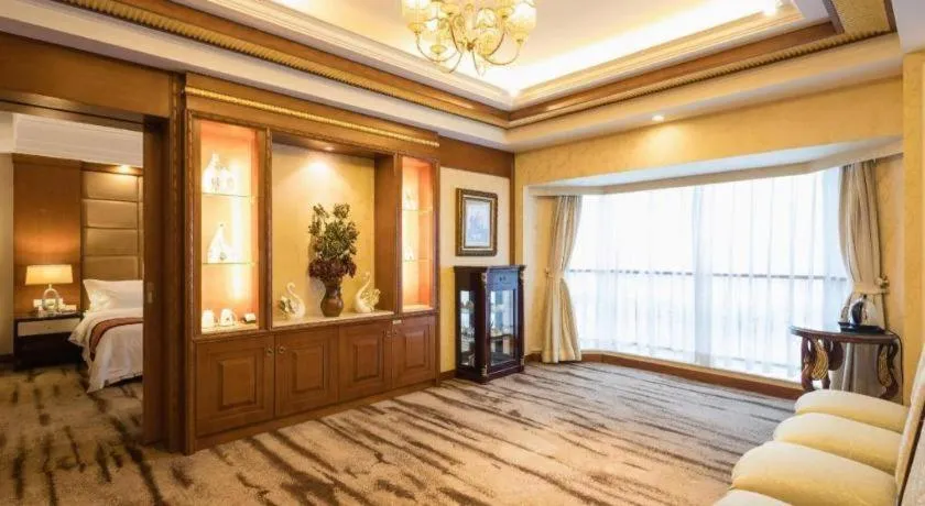 Bed in South Union Hotel