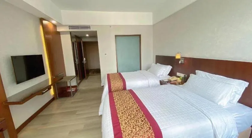 Bed in South Union Hotel