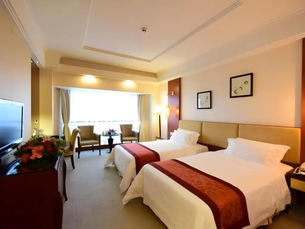 Bed in South Union Hotel