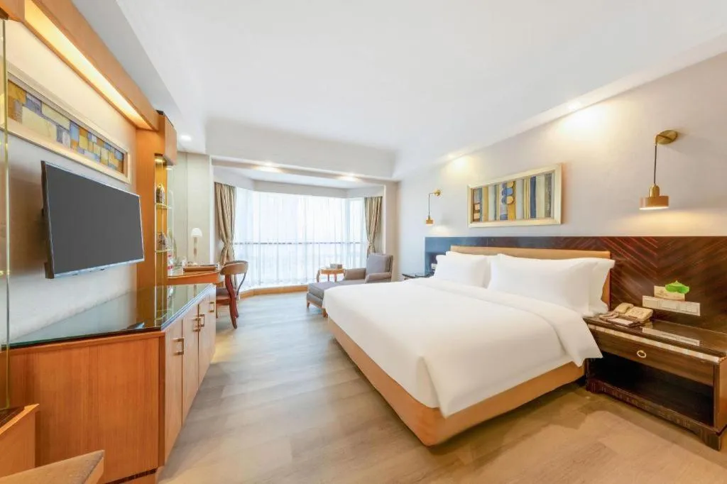 Bed in South Union Hotel