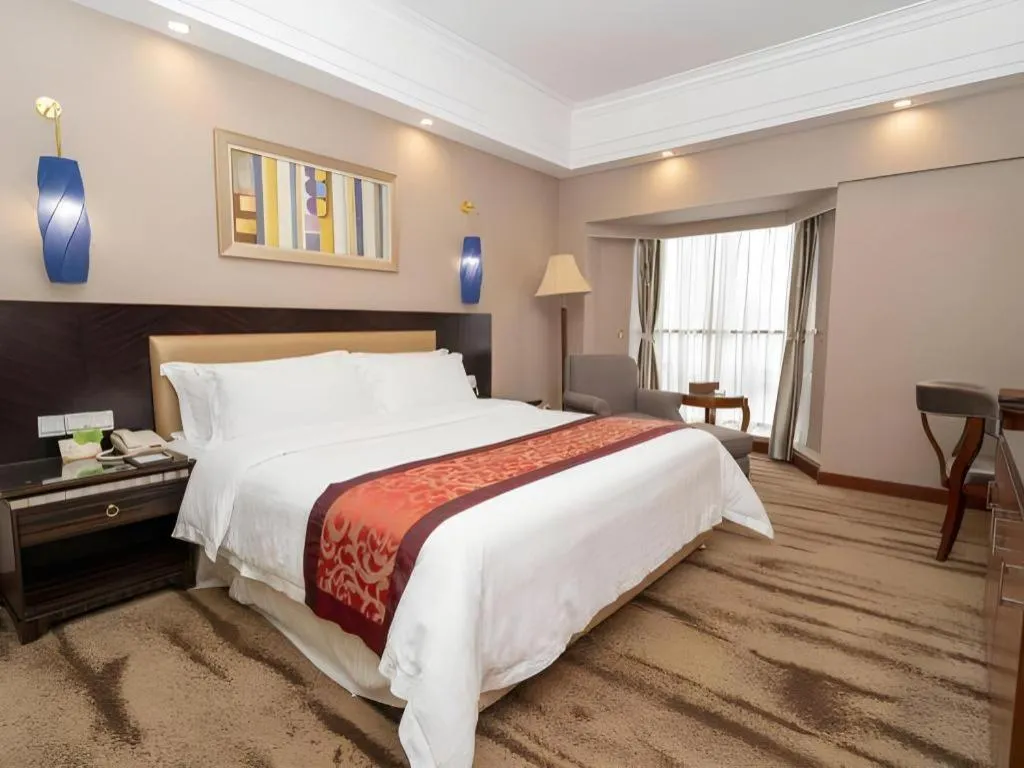 Bed in South Union Hotel