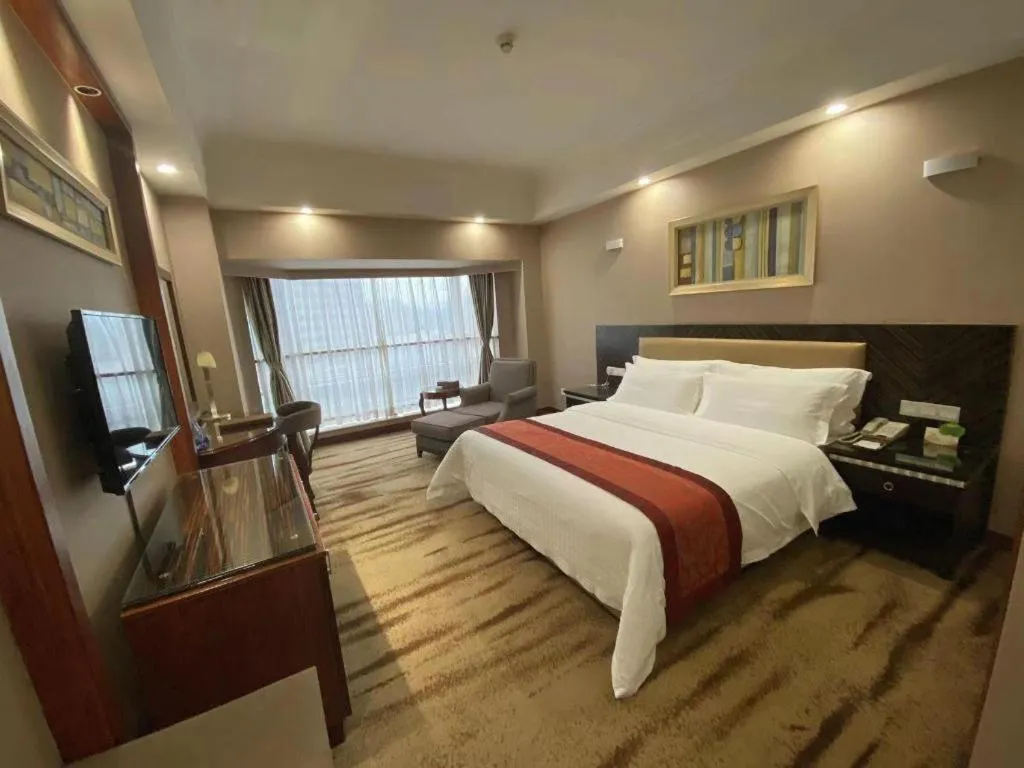 Bed in South Union Hotel