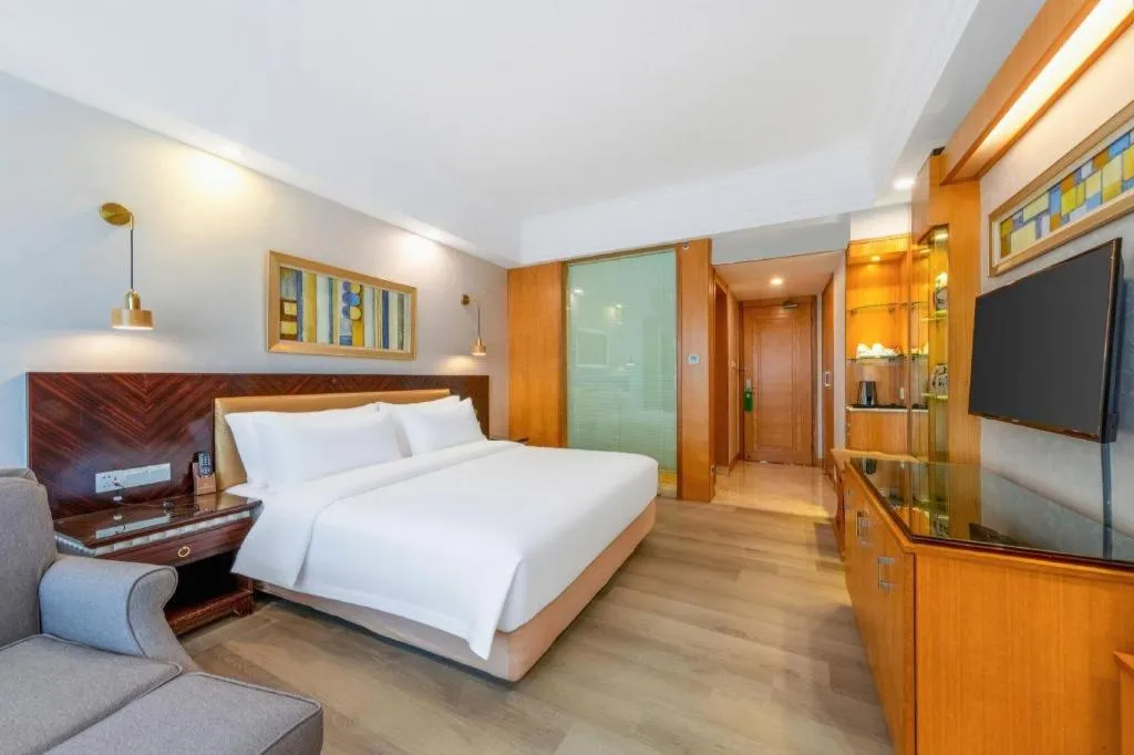 Bed in South Union Hotel