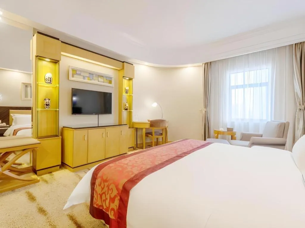 Bed in South Union Hotel