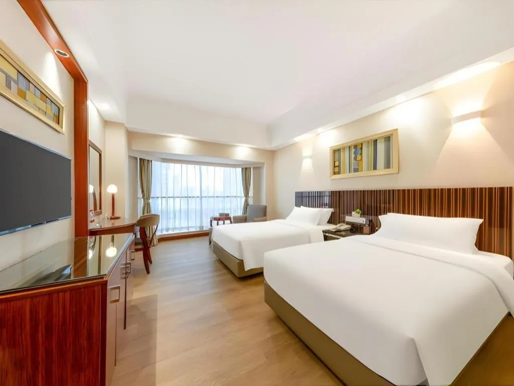 Bed in South Union Hotel