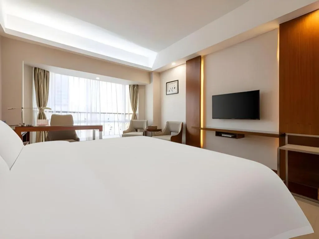 Bed in South Union Hotel