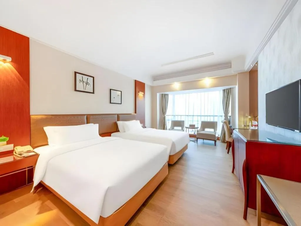 Bed in South Union Hotel