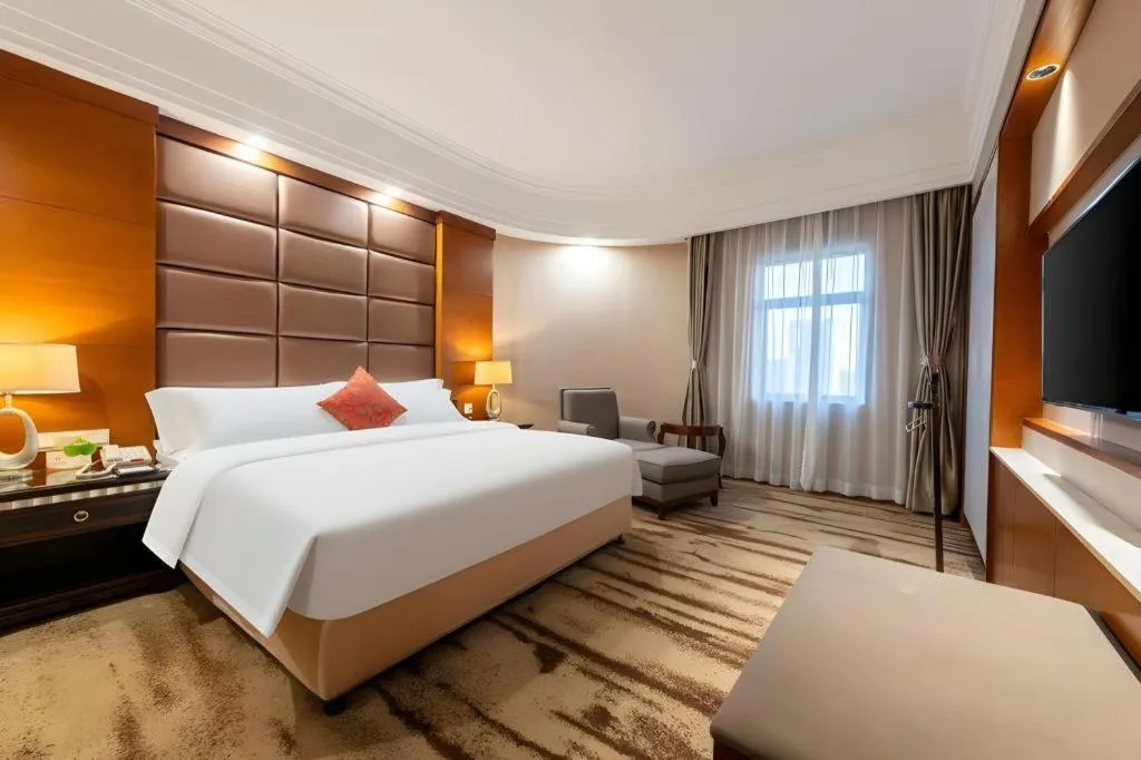 Bed in South Union Hotel