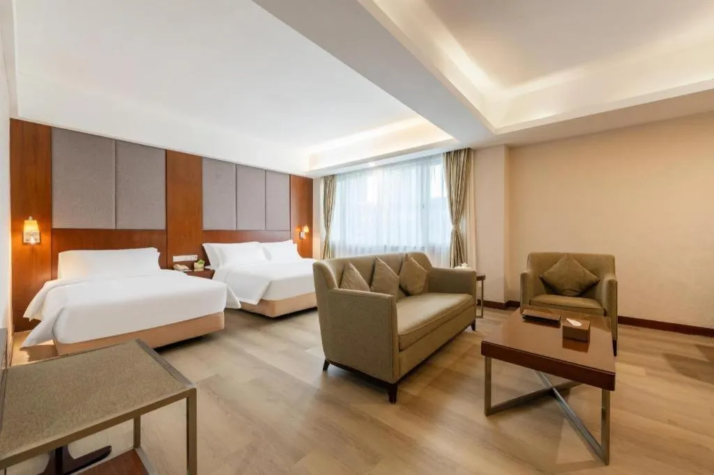 Bed in South Union Hotel