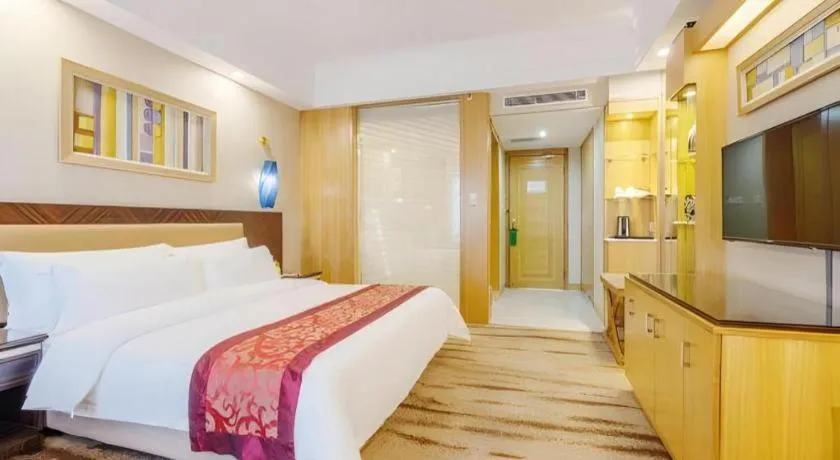 Bed in South Union Hotel