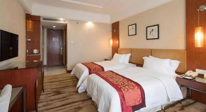 Bed in South Union Hotel