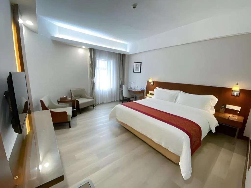 Bed in South Union Hotel