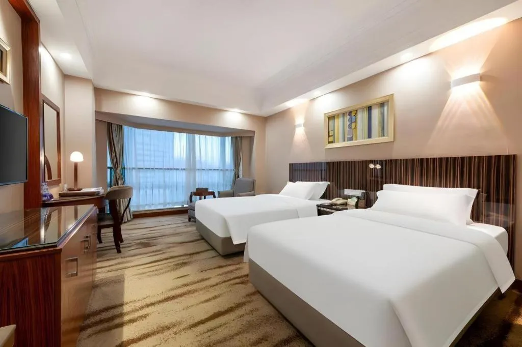 Bed in South Union Hotel