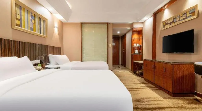 Bed in South Union Hotel