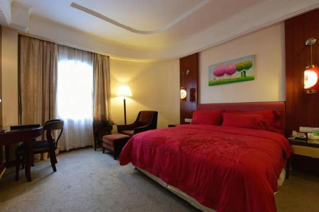 Bed in South Union Hotel