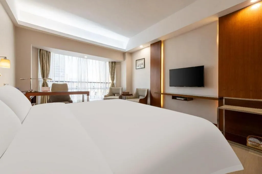 Bed in South Union Hotel