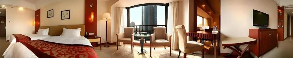 Bed in South Union Hotel