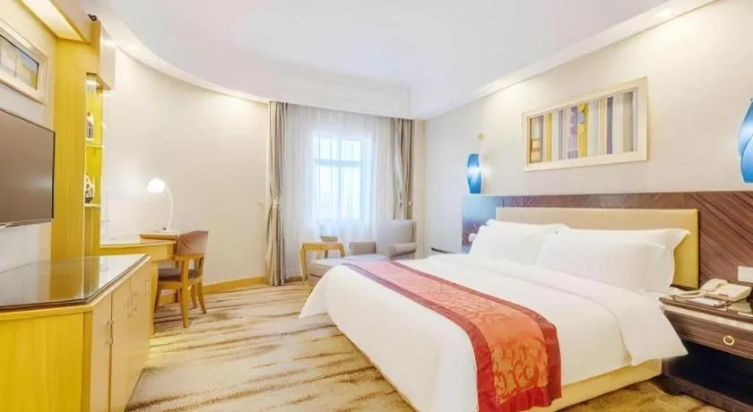 Bed in South Union Hotel