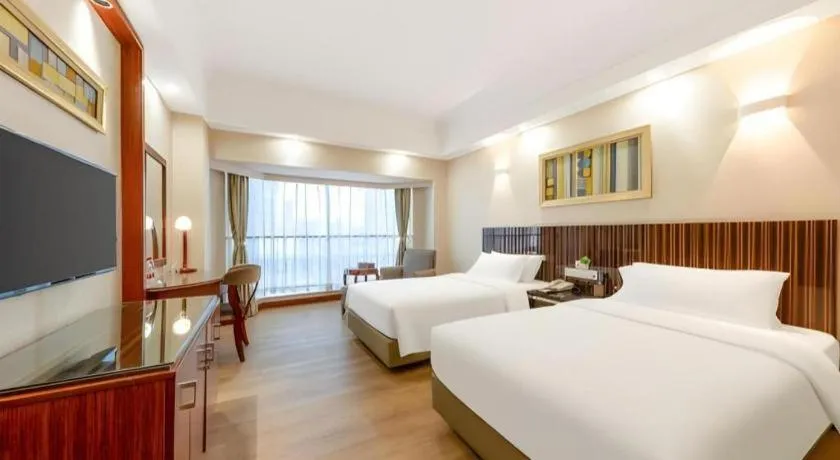 Bed in South Union Hotel