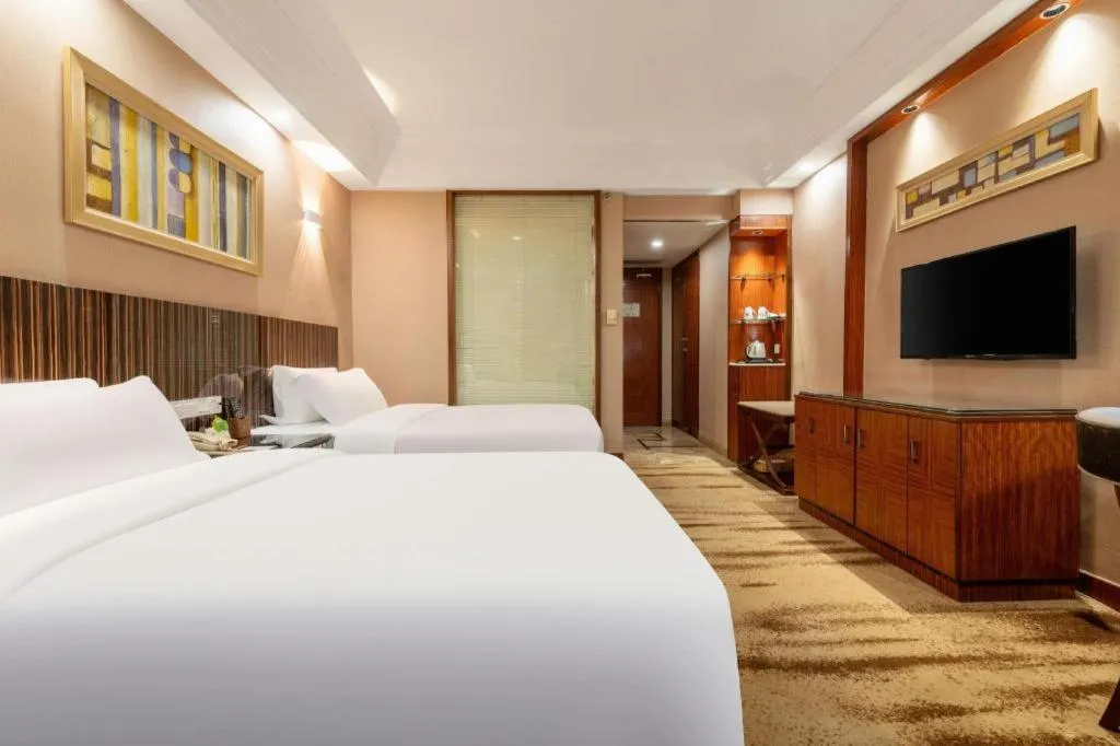 Bed in South Union Hotel