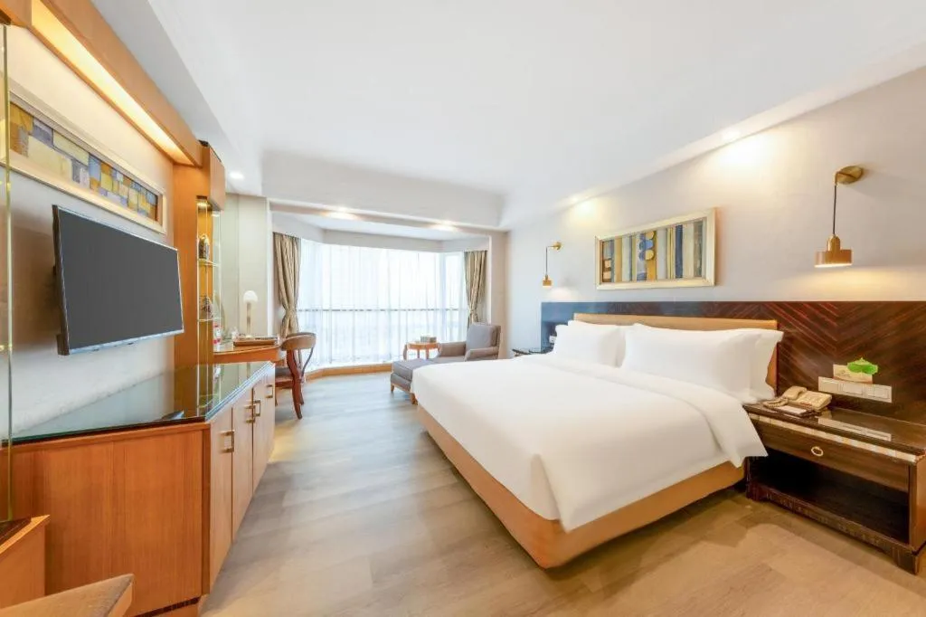 Bed in South Union Hotel